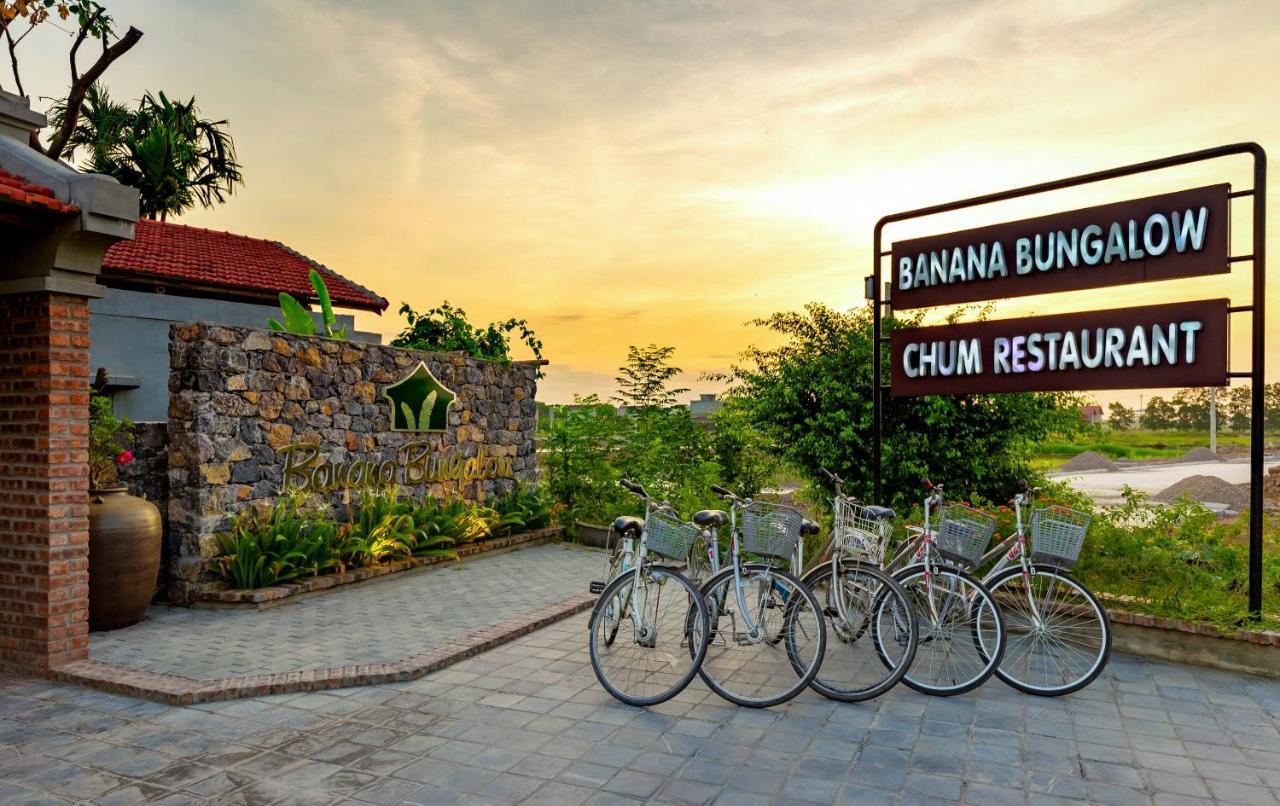 Tam Coc Banana Bungalow Νιν Μπιν Εξωτερικό φωτογραφία